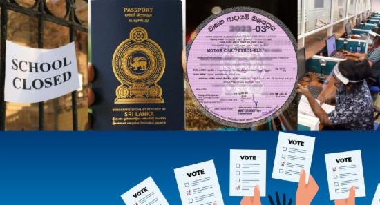 Schools Closed, Services Paused For LG Poll